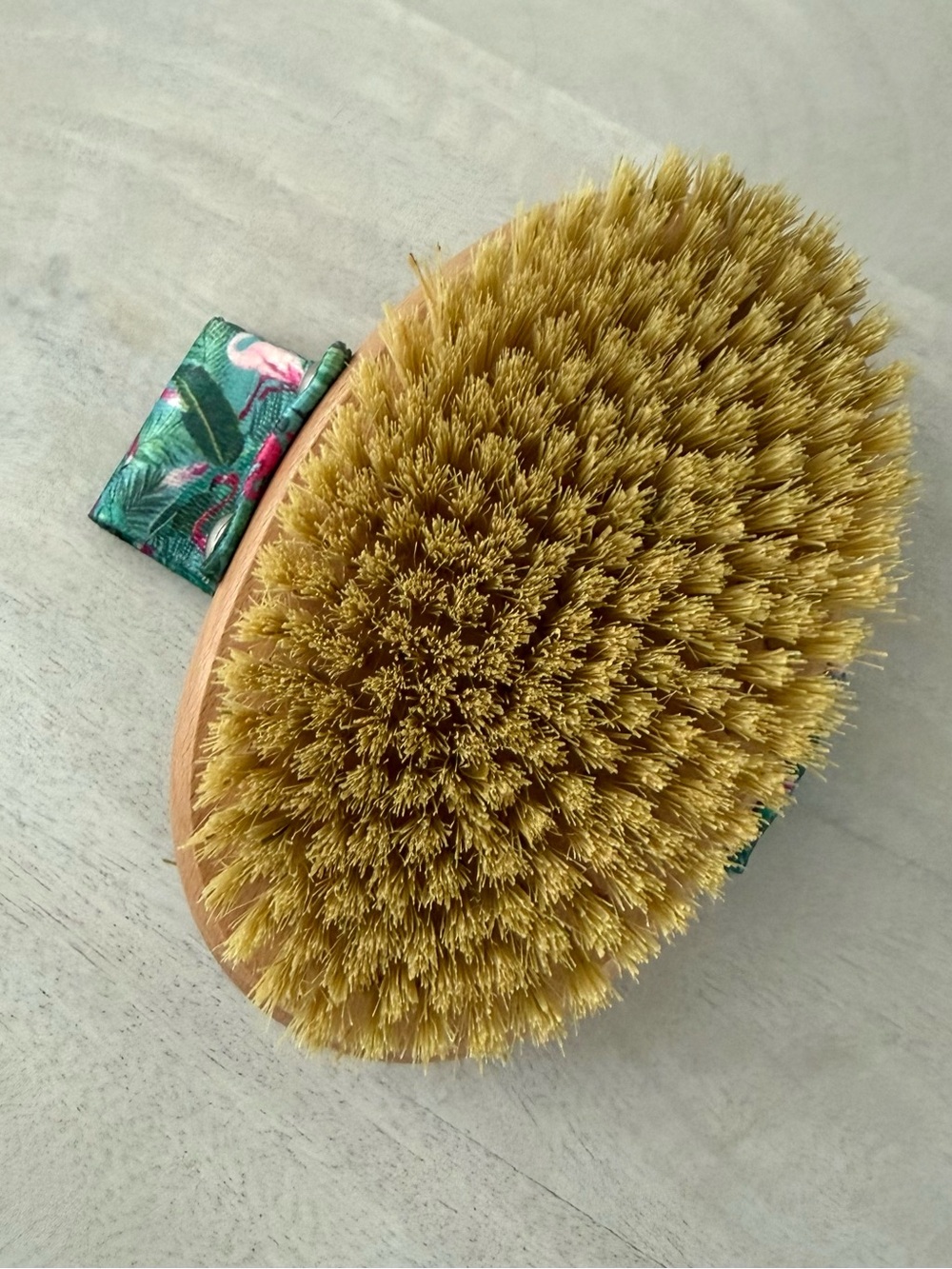Wooden Dry Body Brush